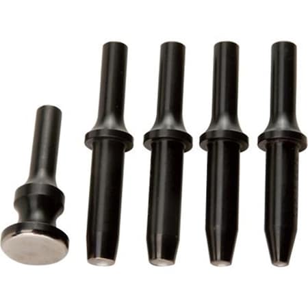 Hot House Designs 5 Piece Punches Round Head Rivetr Set HO3584692